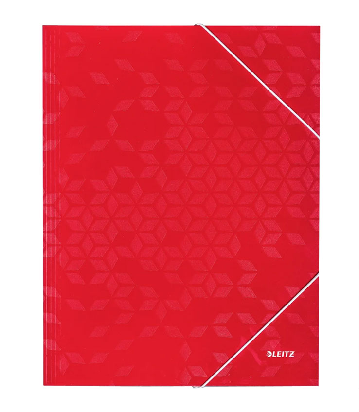 MAPA CARTON CU ELASTIC ROSIE WOW LEITZ MAPA CARTON CU ELASTIC ROSIE WOW LEITZ